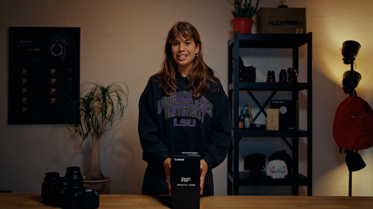Canon RF 135mm f1.8 Unboxing – Is This Canon’s Sharpest Lens Ever?!