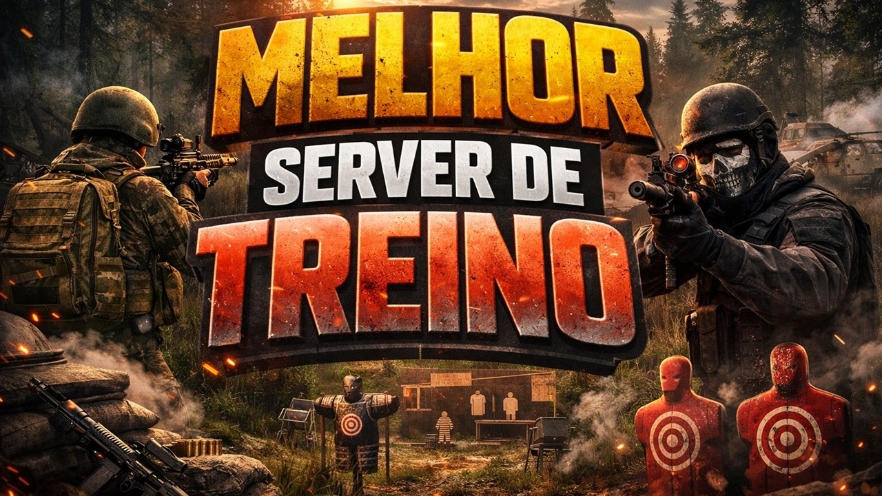 NOVO SERVIDOR de PVP com CARROS RAROS e ARENAS de SNIPER ou RAMBOS! - MTA DAYZ