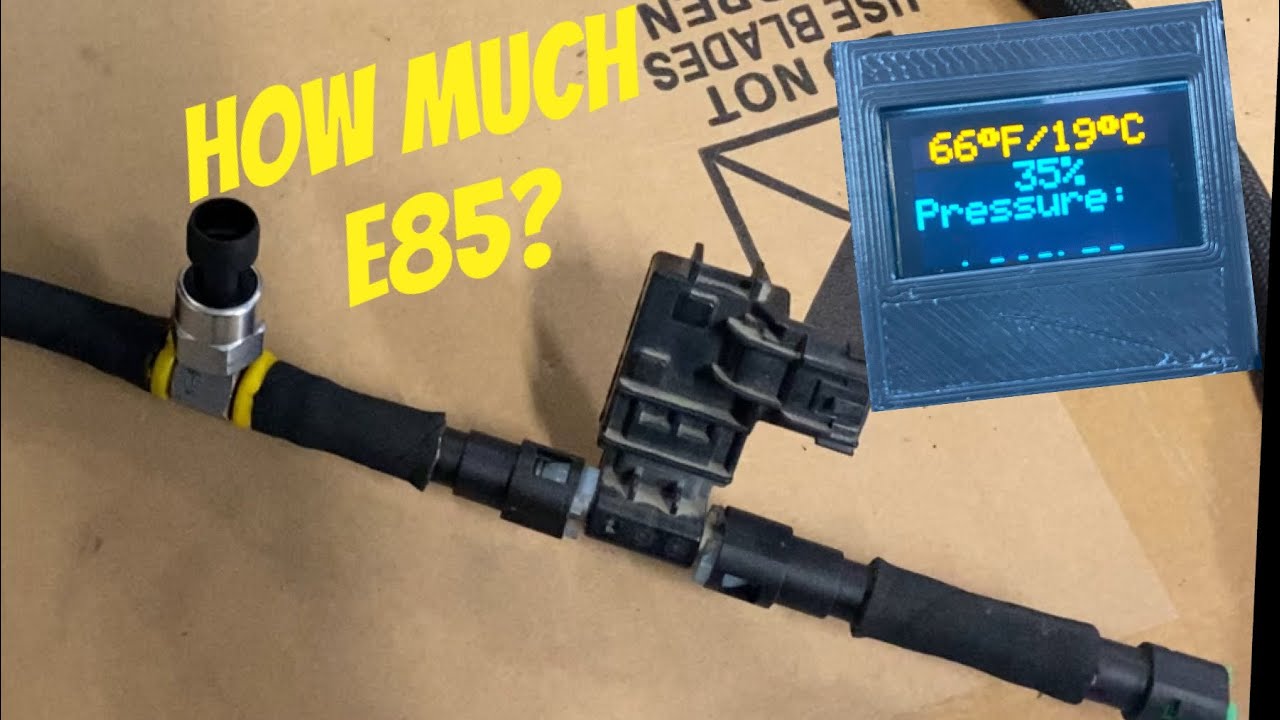 How to Build your own N55 Ethanol analyzer