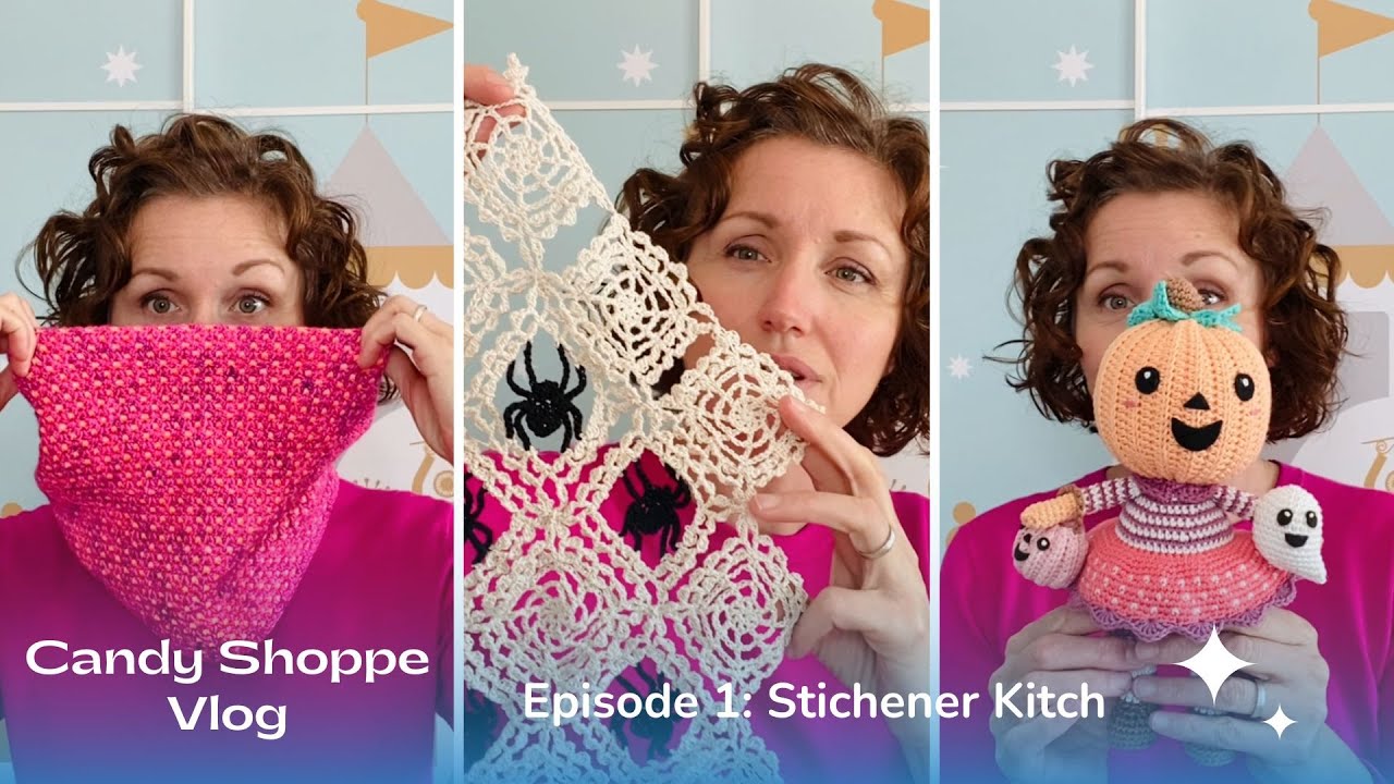 Candy Shoppe Vlog, Episode 1: Stitchener Kitch