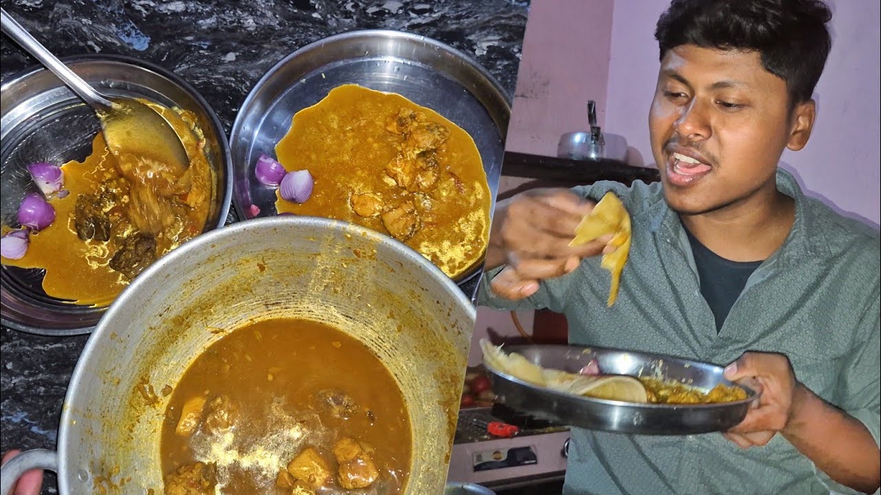 Bengaluru Mai Raat Ko Dost Ka Room Pe Kiya Dinner 😃