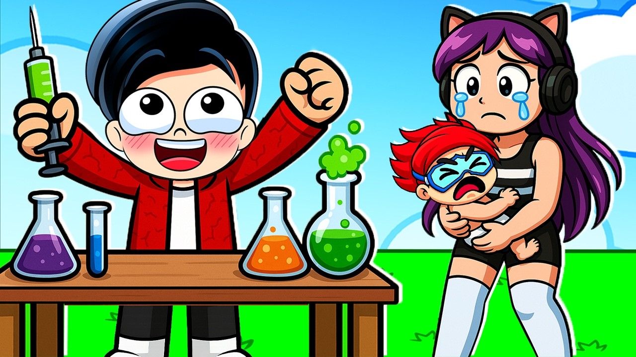 I'M DOING PROHIBITED EXPERIMENTS TO TROLLING MY FAMILY ON ROBLOX | Karim Juega