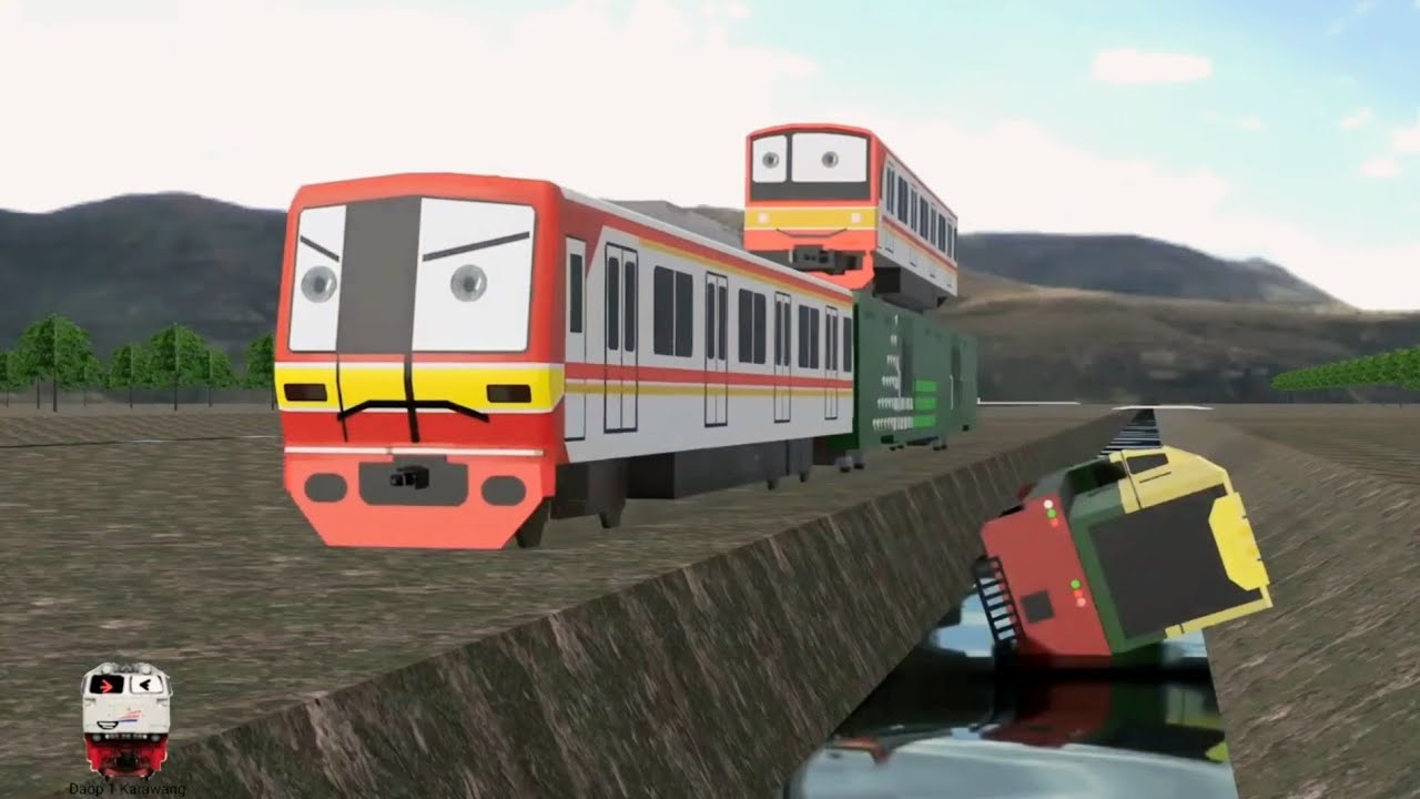 KOMPILASI KERETA LUCU VOL 2