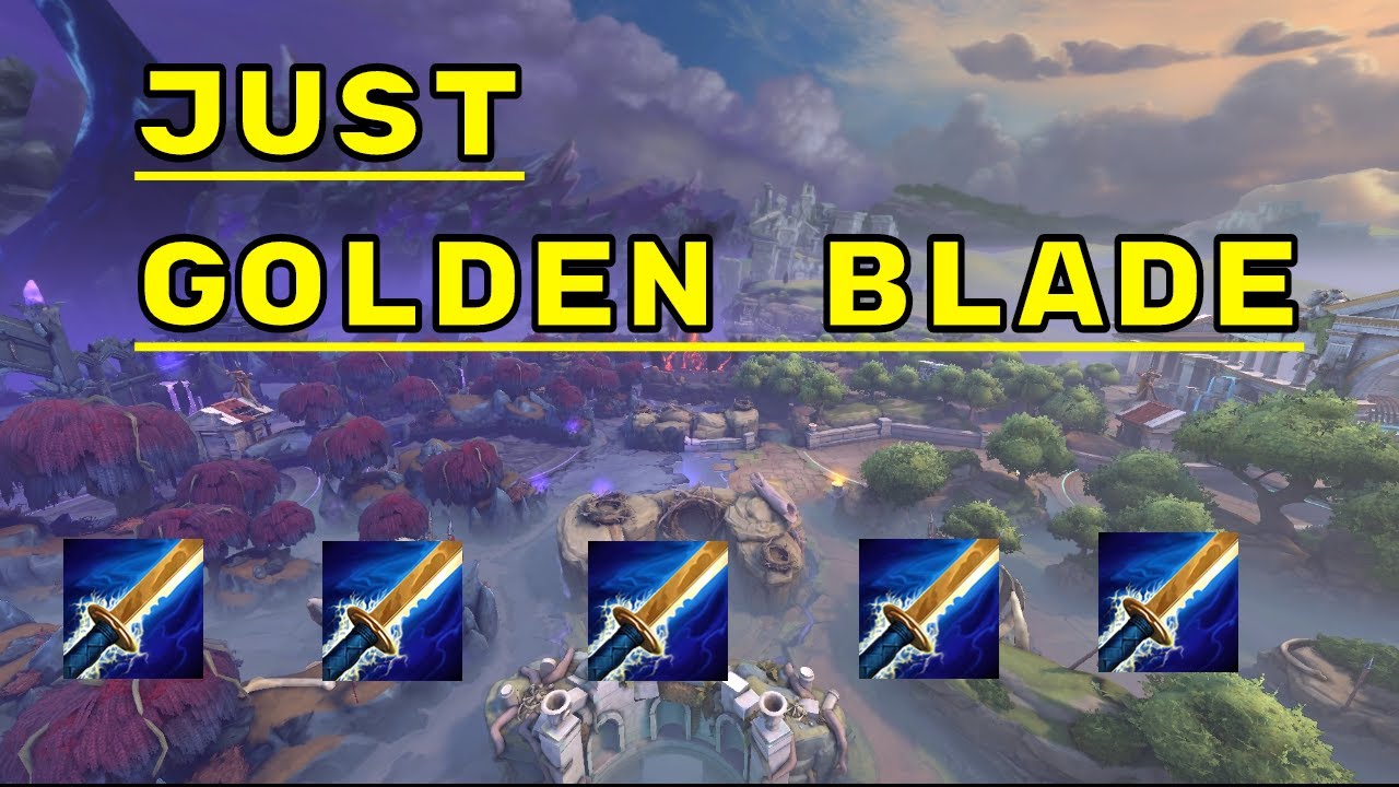 Golden Blade just keeps slapping | SMITE Bellona gameplay
