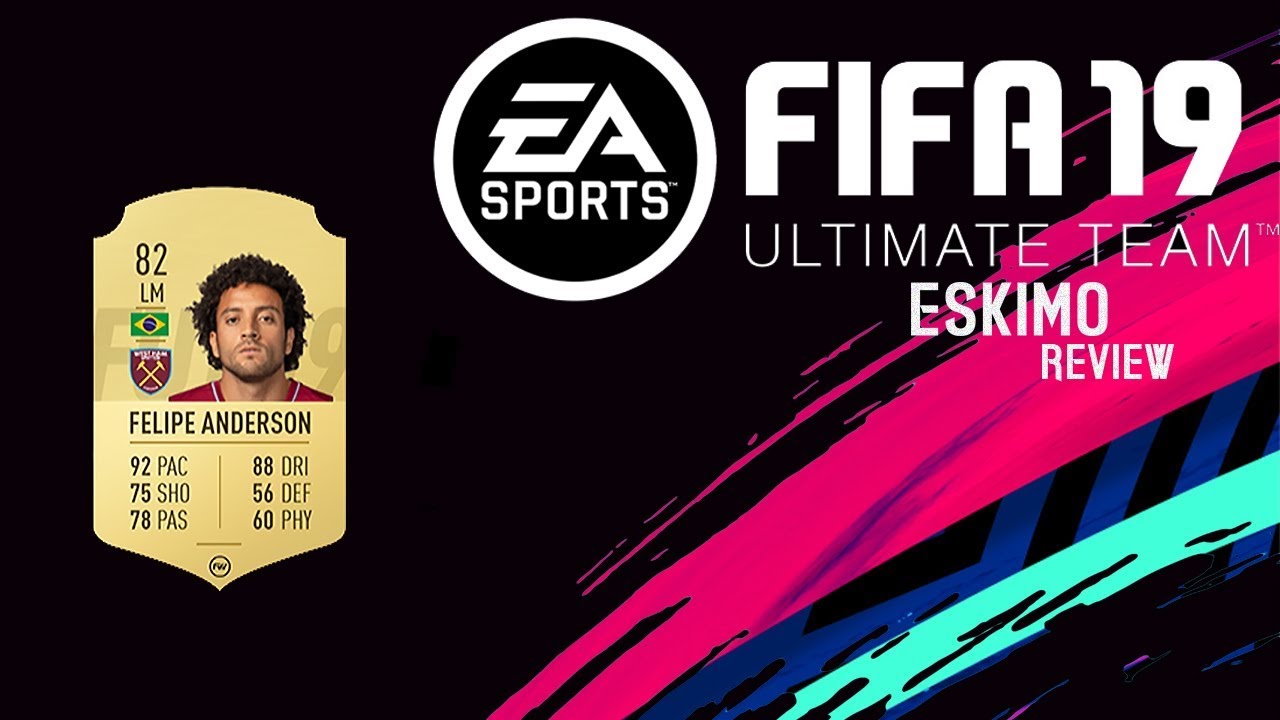 FIFA 19 FELIPE ANDERSON REVIEW | 82 FELIPE ANDERSON PLAYER REVIEW | FIFA 19 ULTIMATE TEAM