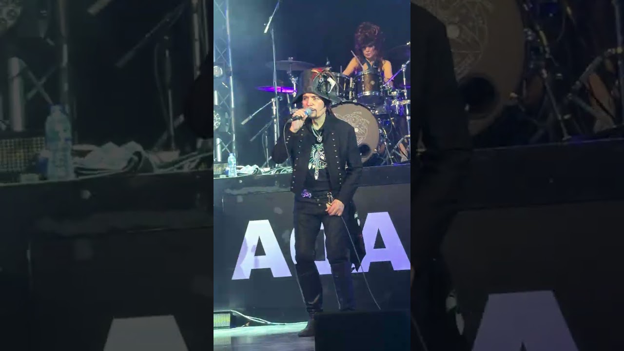 Adam Ant - Friend or Foe @ Brighton Dome - AntMusic2025 Tour 03/11/25