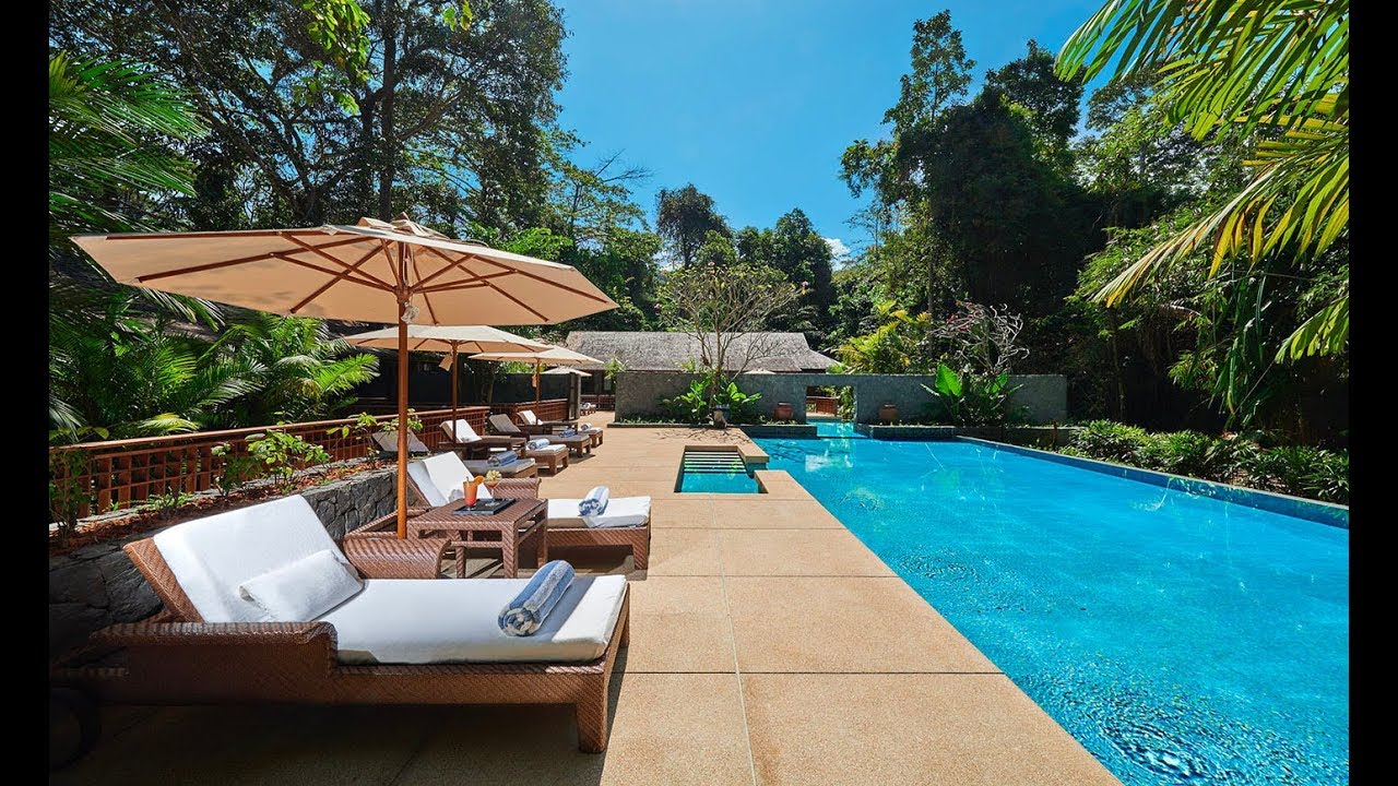 The Datai Langkawi, GM Travel House video review of  Five Bedroom Villa Estate