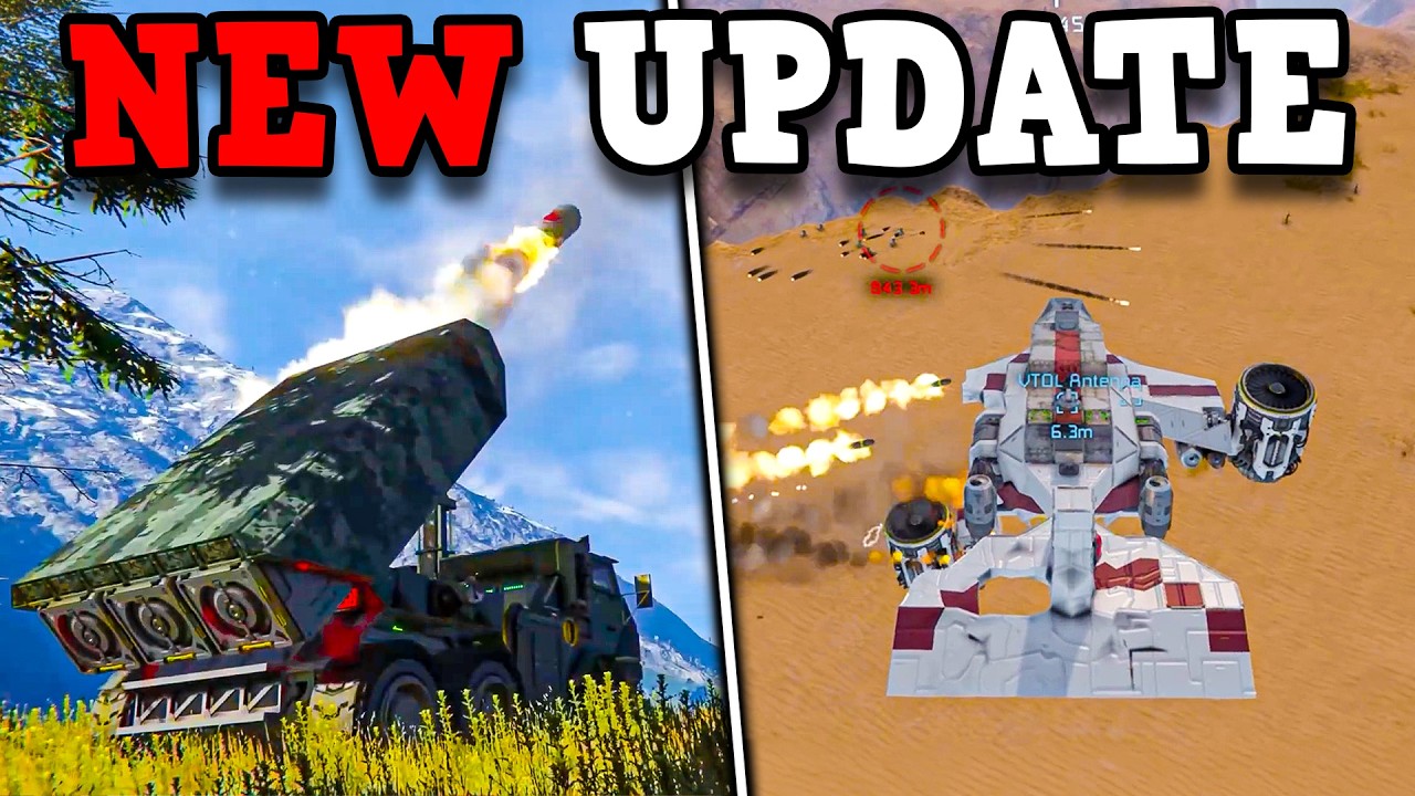 IT'S HAPPENING! - New Space Engineers Warfare 3 Weapons Revealed!