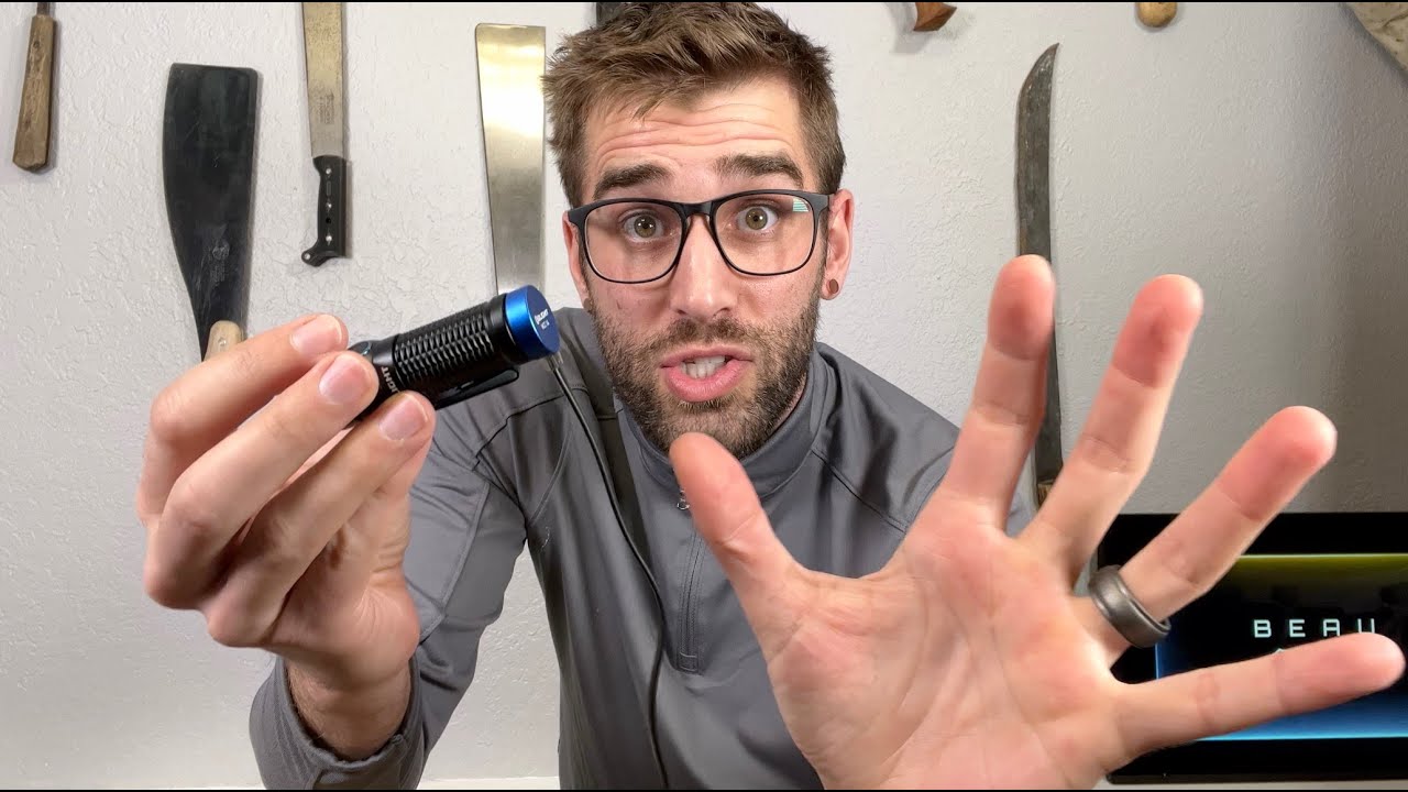 ★★★★★ Review of Olight Baton 3: Over 1 year of using the Olight Baton, every single day - EDC Carry