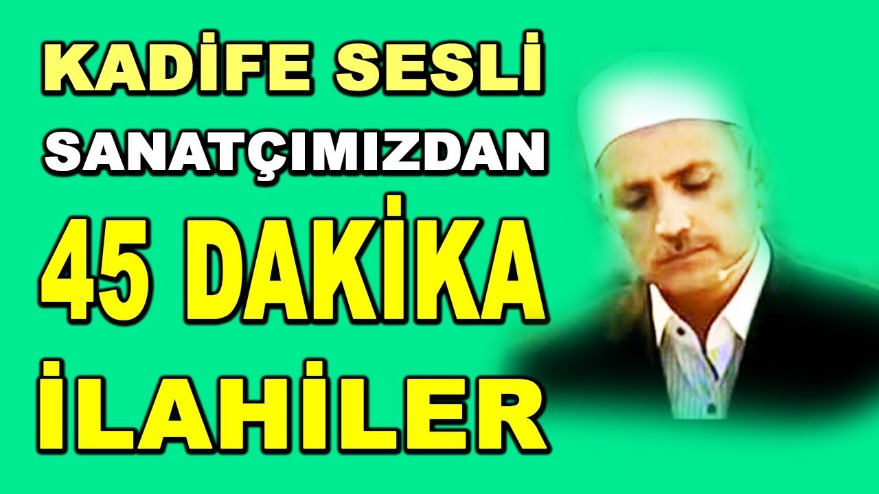 Yahya Soyyiğit'in Kadife Sesinden 45 DAKİKA İLAHİ ZİYAFETİ