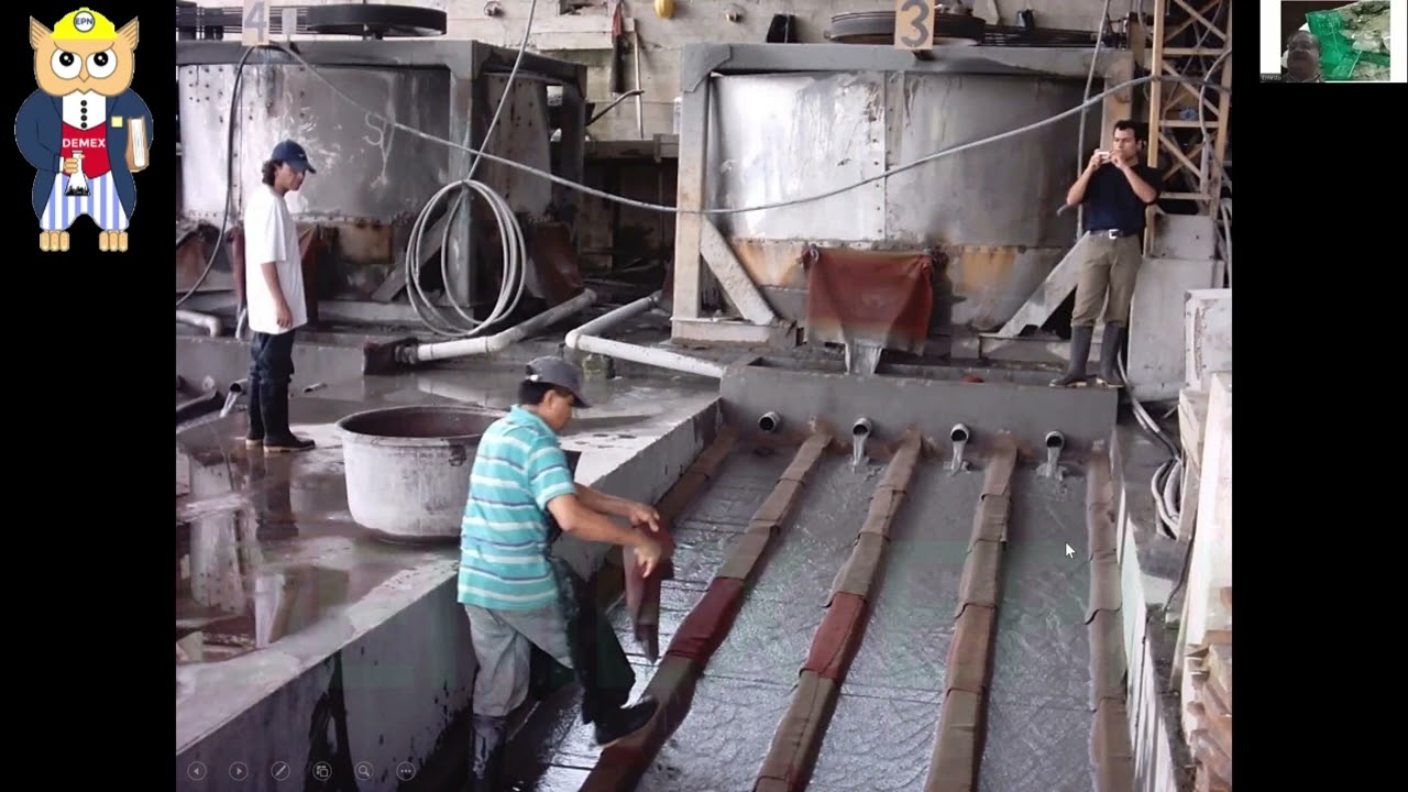 Concentración de minerales por gravimétrica Parte 2