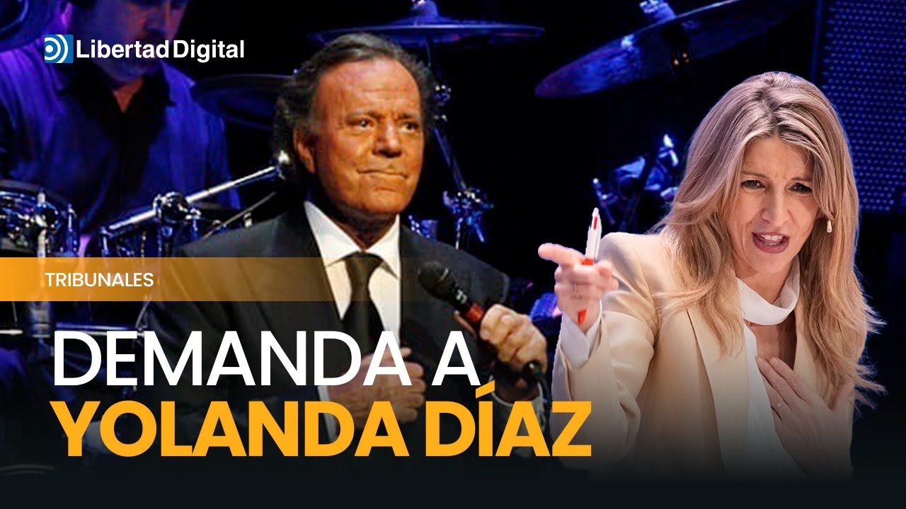 Julio Iglesias demanda a Yolanda Díaz tras las graves acusaciones de la ministra
