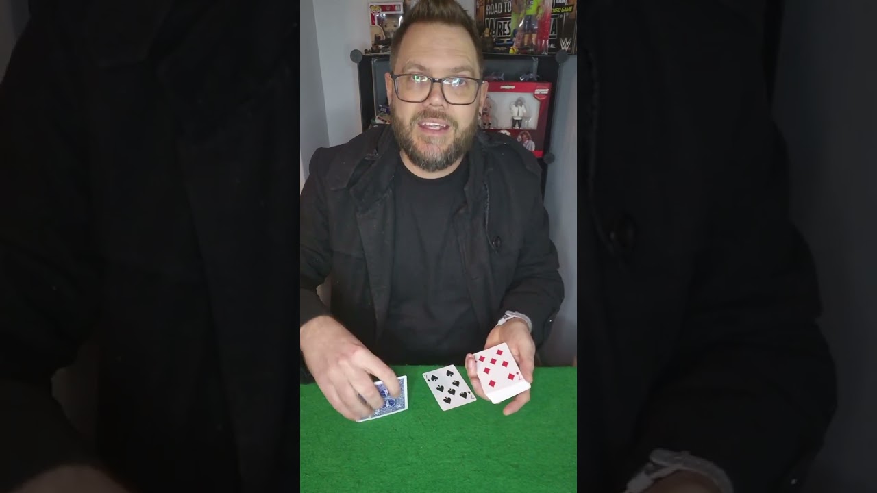 Learn the easiest beginner prediction card trick.