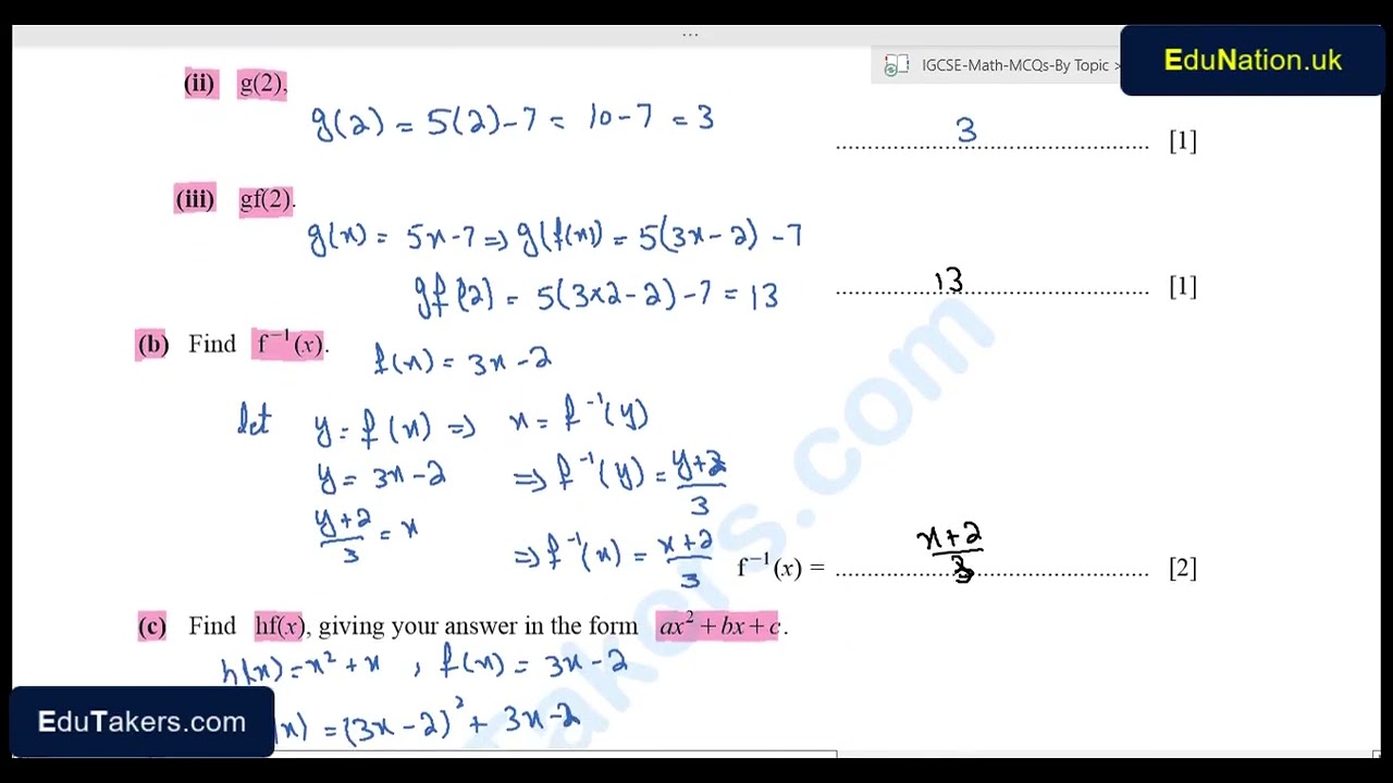 Paper4 2.9 Algebra - 2_0580-43-may-june-21
