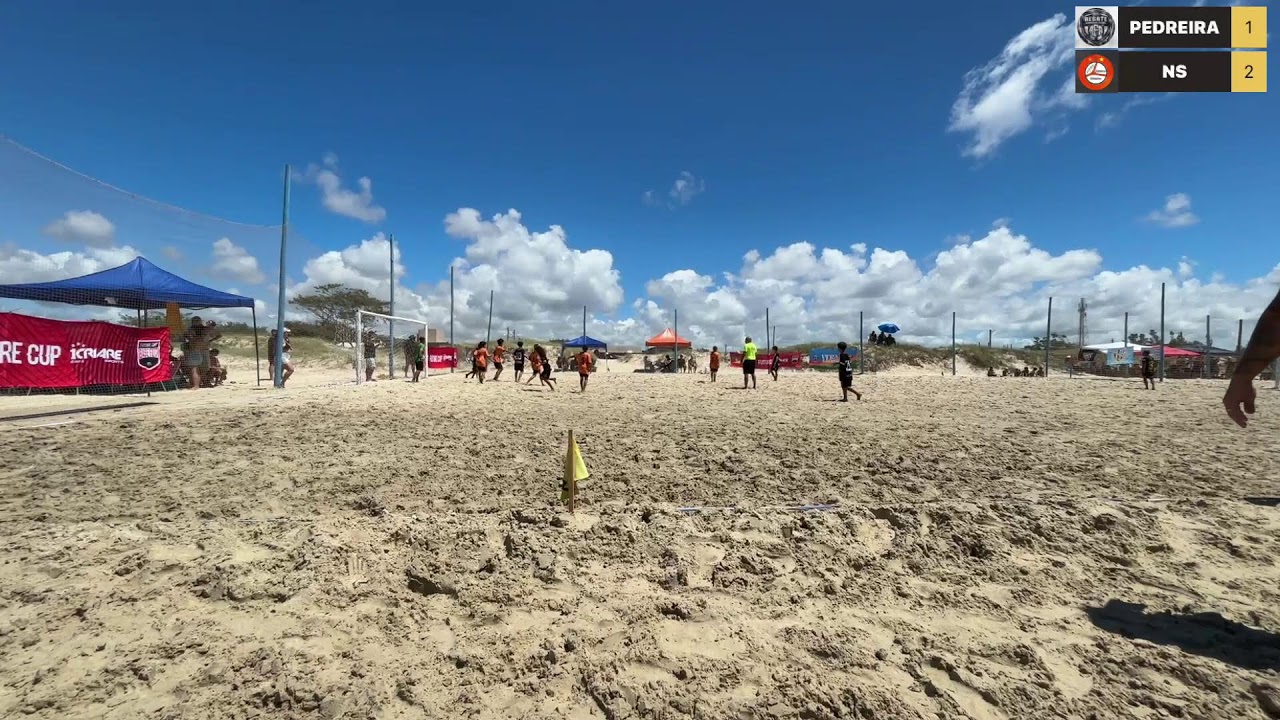 Ao vivo com tecnologia do aplicativo Swish Live
PEDREIRA VS TEAM B