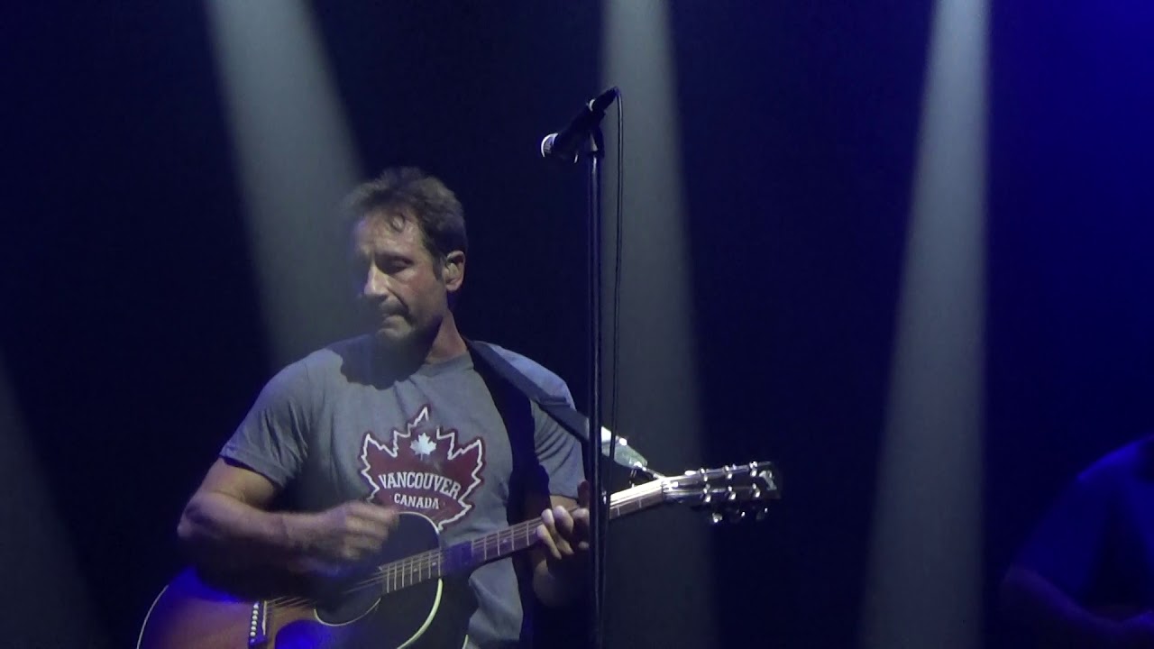 David Duchovny Vancouver concert - Tom Petty Square One Cover