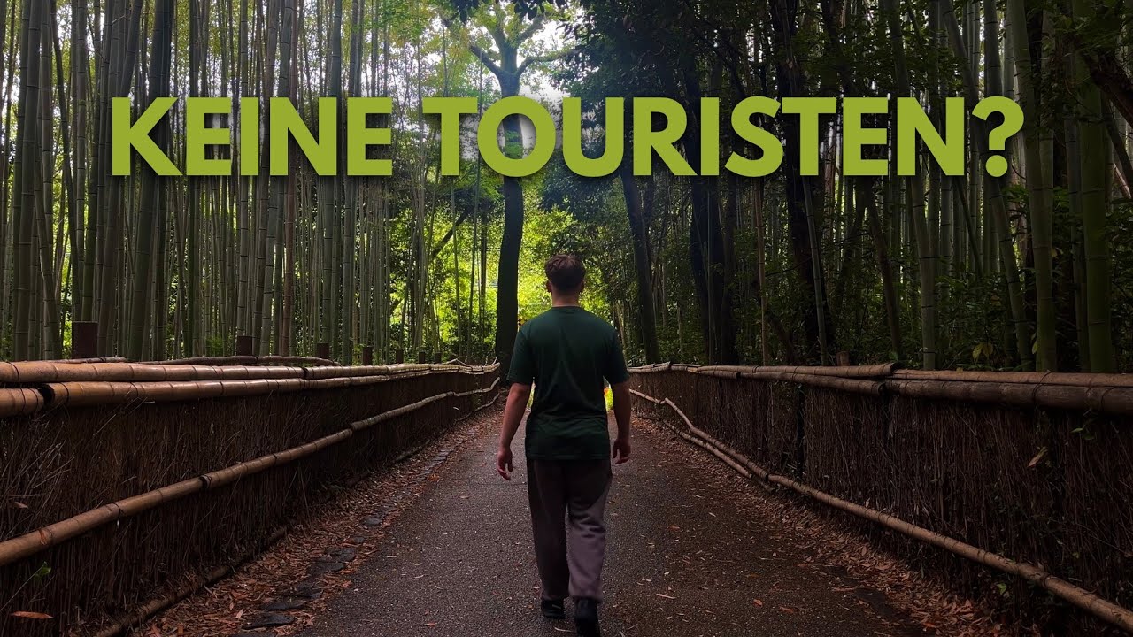 Kyoto - aber ohne Touristen.