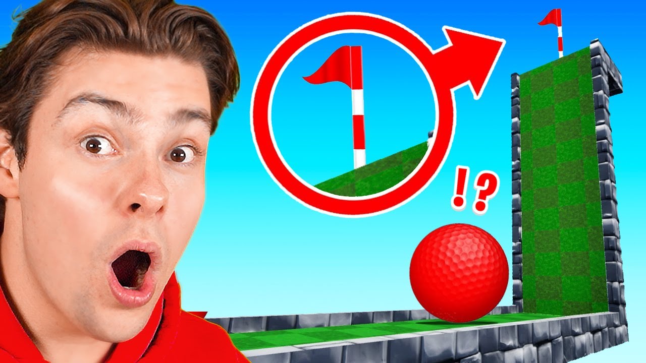 50 Trickshots Doen Om Te Winnen! (Golf It)