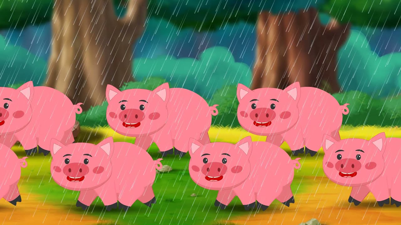 The Animals Went in Two by Two! Counting Song for Kids!