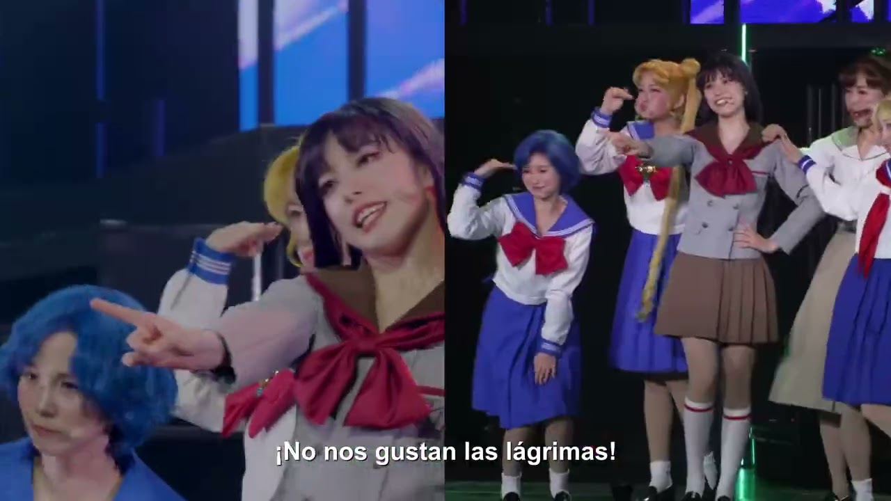 Twinkle Change - TEAM UK y US (Sub. Español) - Pretty Guardian Sailor Moon The Super Live