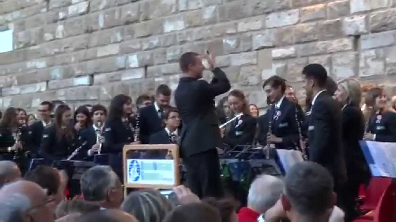 Banda Musicale Giovanile del Piemonte - Gran Finale - Firenze 17/09/2011