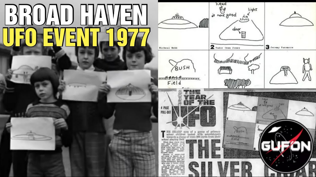The Broad Haven School Kids UFO Event of 1977! - TOE Interviews Mick West & Eric Weinstein (Review)