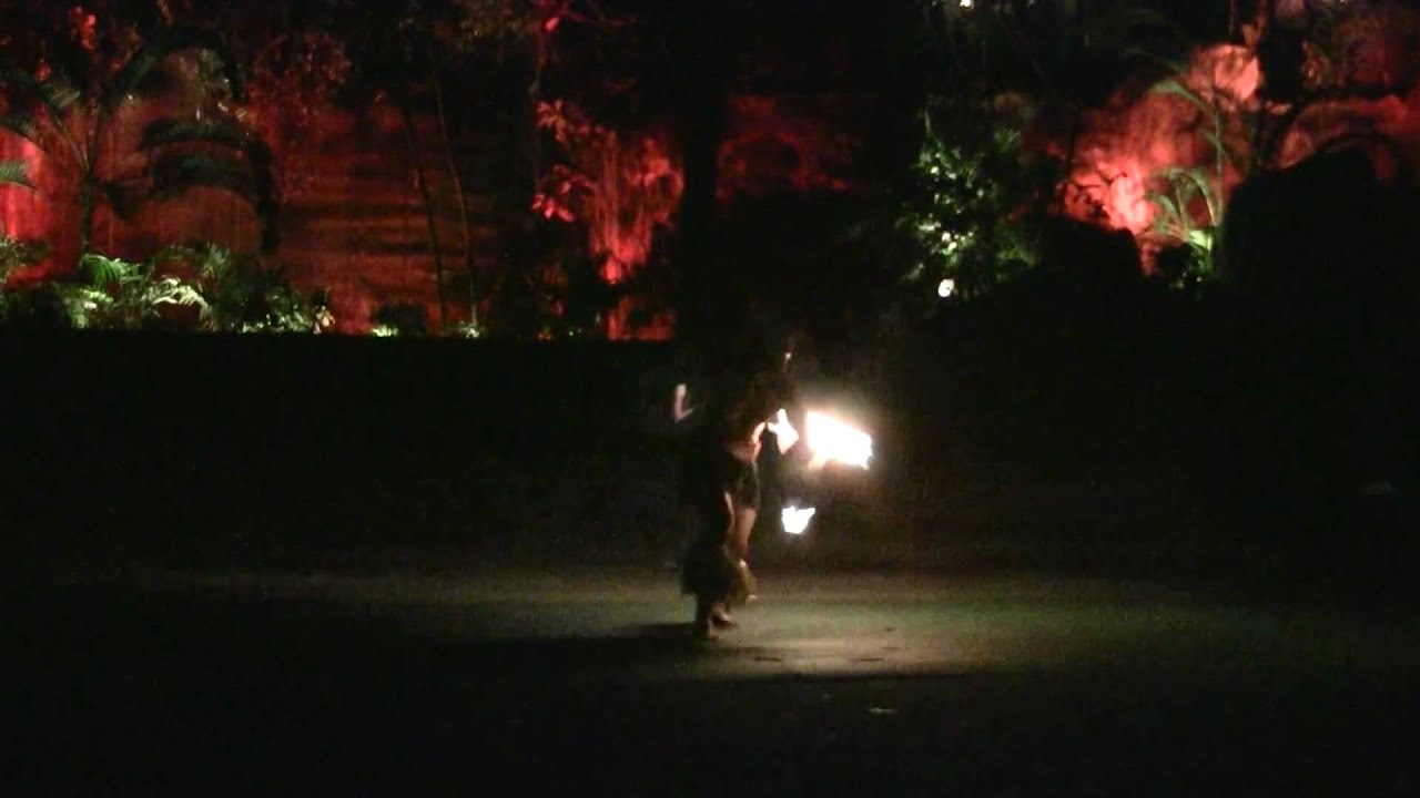 PCC 2010 World Fire Knife Championship Finals, Joseph Cadousteau of Papeete, Tahiti