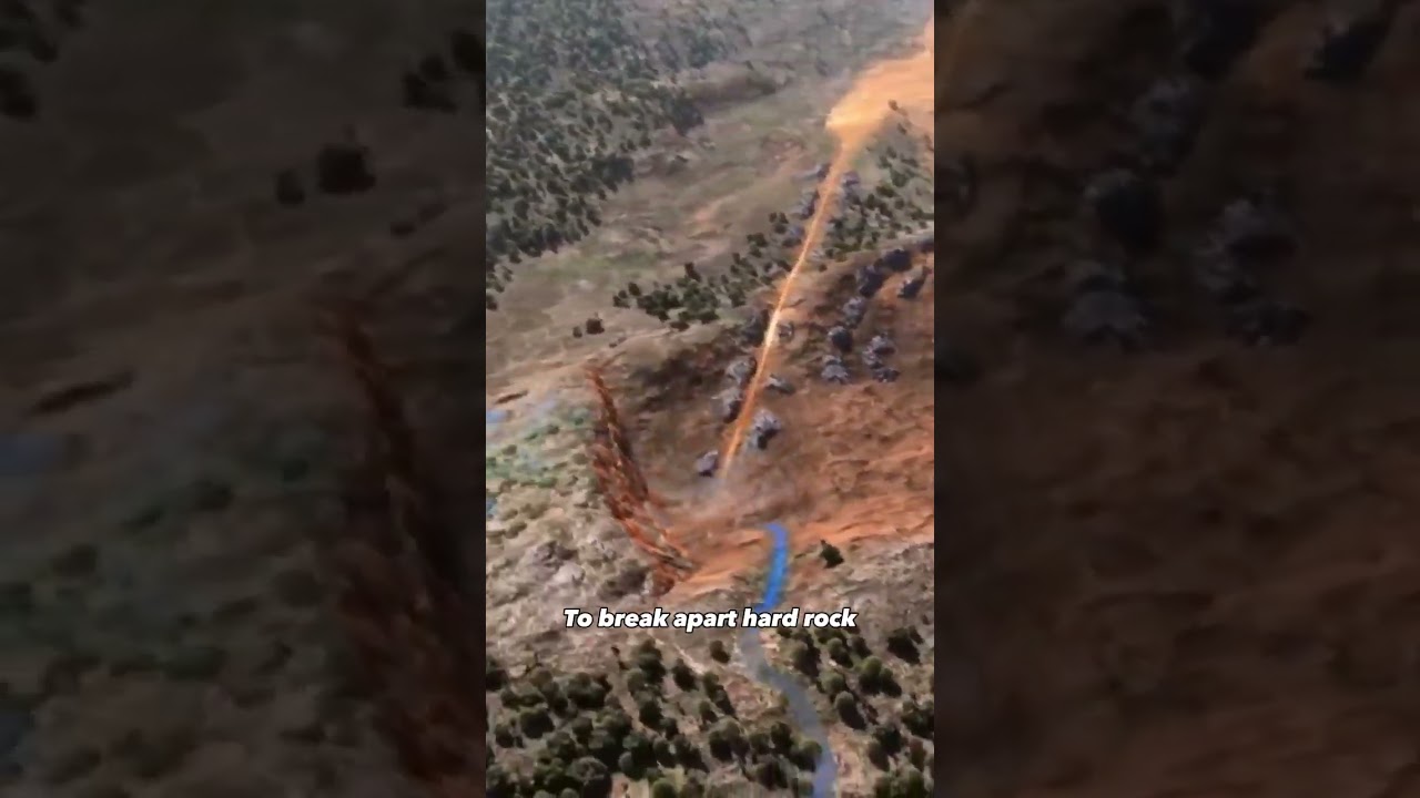 Roman surface mining techniques