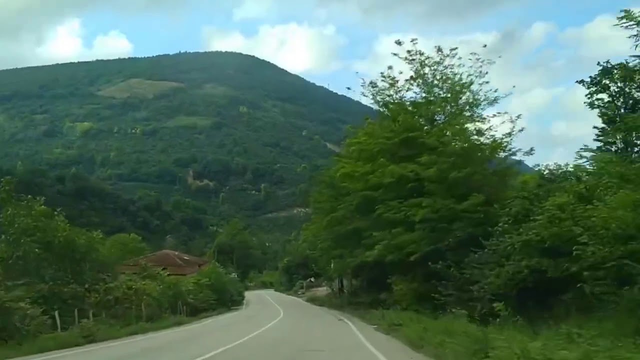 MUHTEŞEM MANZARASI İLE FATSA-KUMRU YOLU
