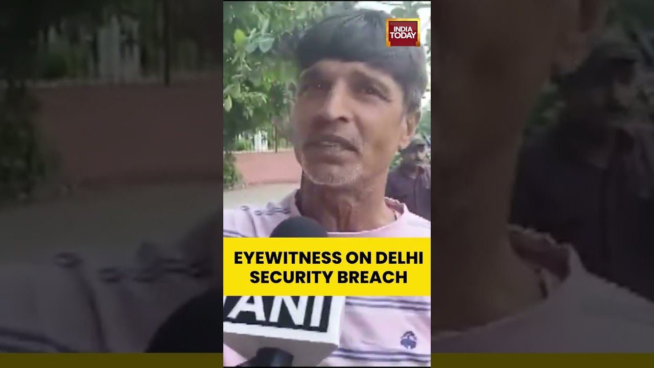 Delhi Assembly Security Breach | Eyewitness Speaks On Security Scare | Car Breaks Entry Gate