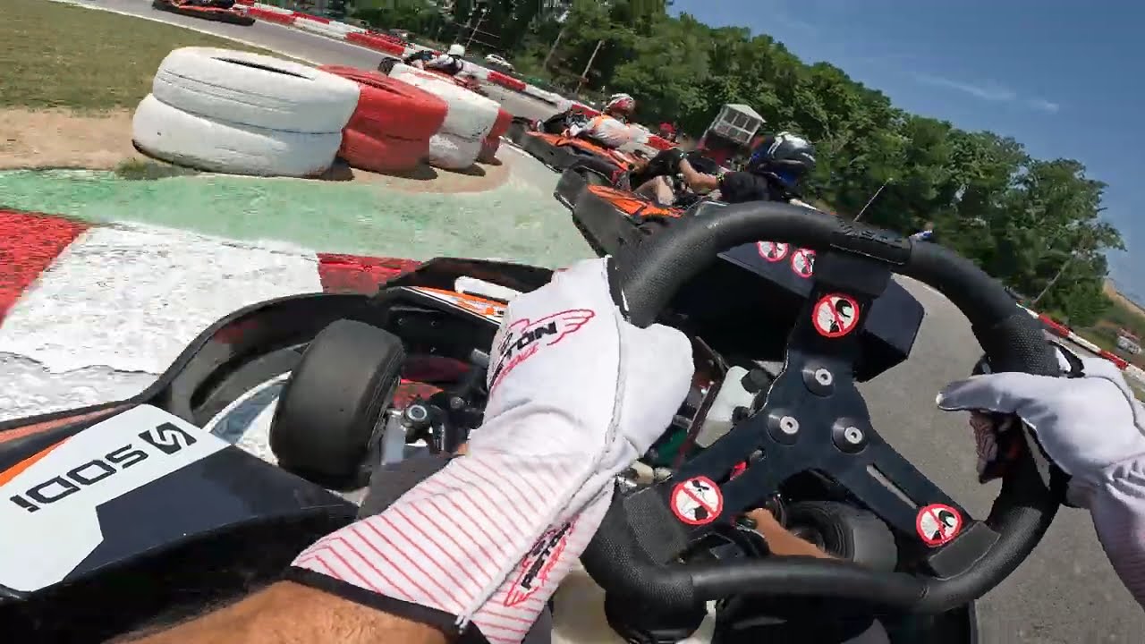 GP5 CRAKS 2025 - Karting Cardedeu - Marc Pons - Final A2 (22/6/2025)