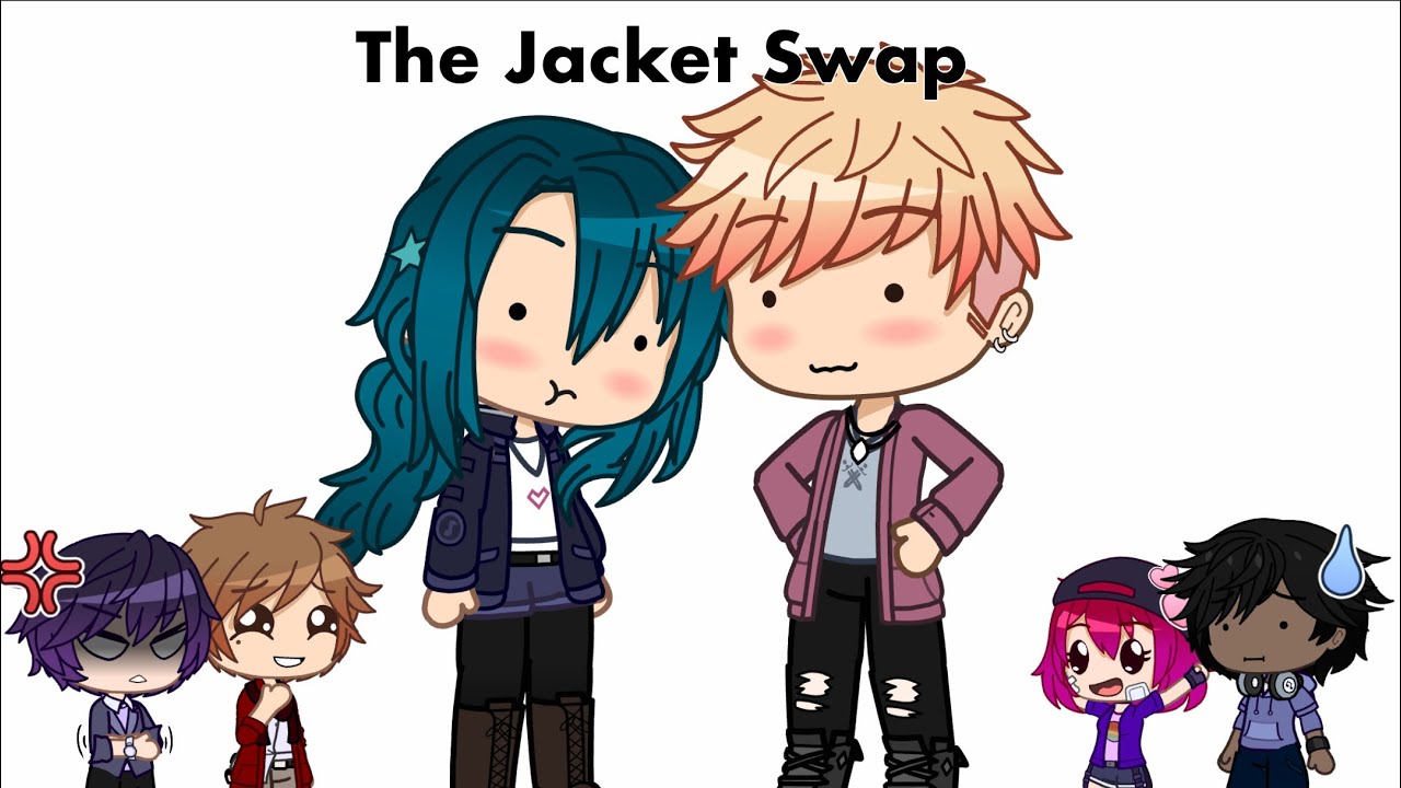 The Jacket Switch | Jailey skit | All (visible) characters belong to RosyClozy | A Cottyl Production