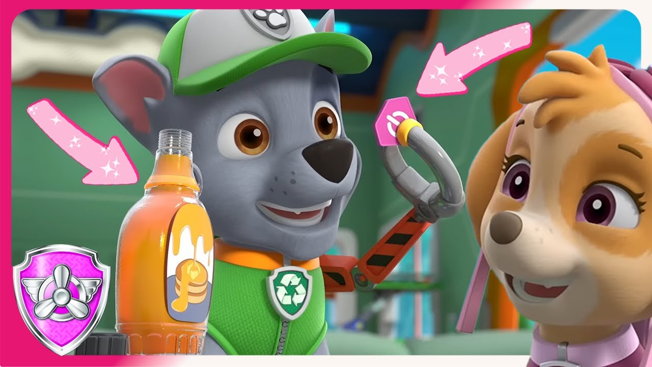 Fixing Skye's Starter with Golden Syrup?! | Skye PAW Patrol | Cartoons for Kids