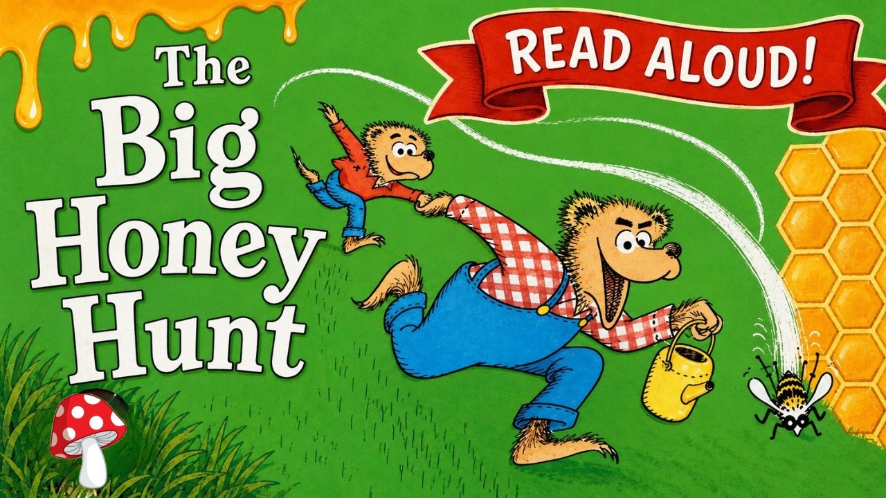 The Big Honey Hunt (Read Aloud books for kids) | Story time Berenstain Classic vintage *Miss Jill