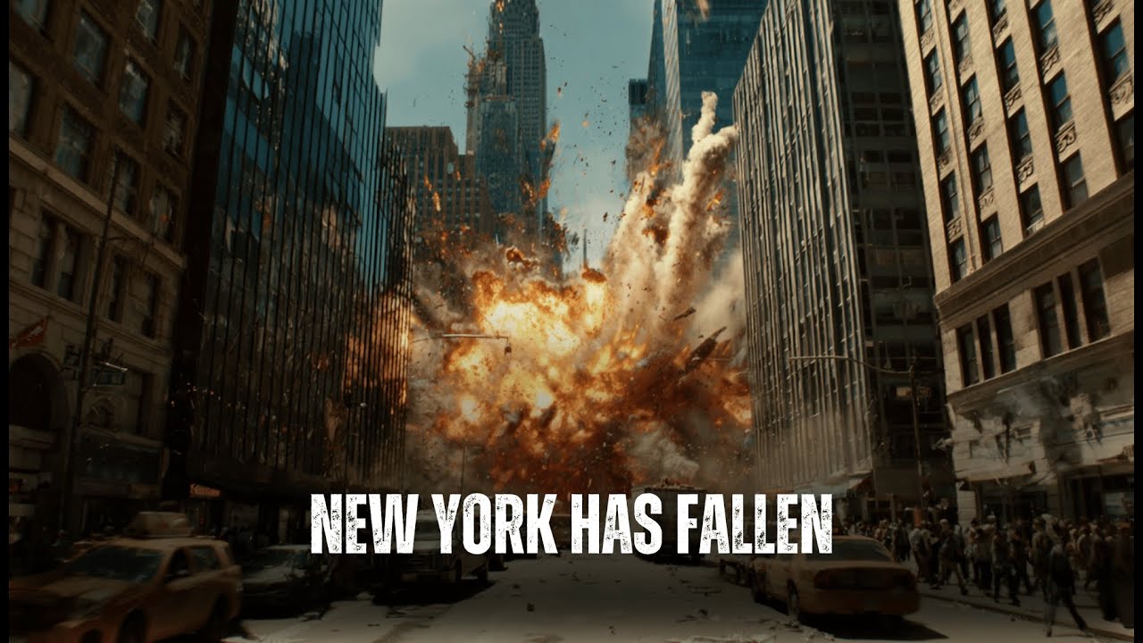 New York Has Fallen | 2025 Short AI Film