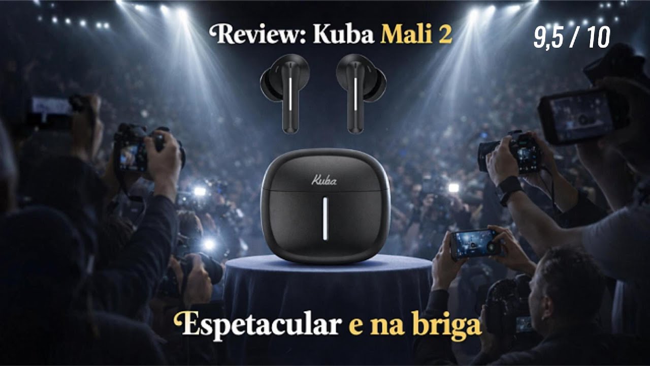 O ESPETACULAR Kuba Mali 2 - Review #hobby #review #fonedeouvido #audiofilia #kubaaudio #tecnologia