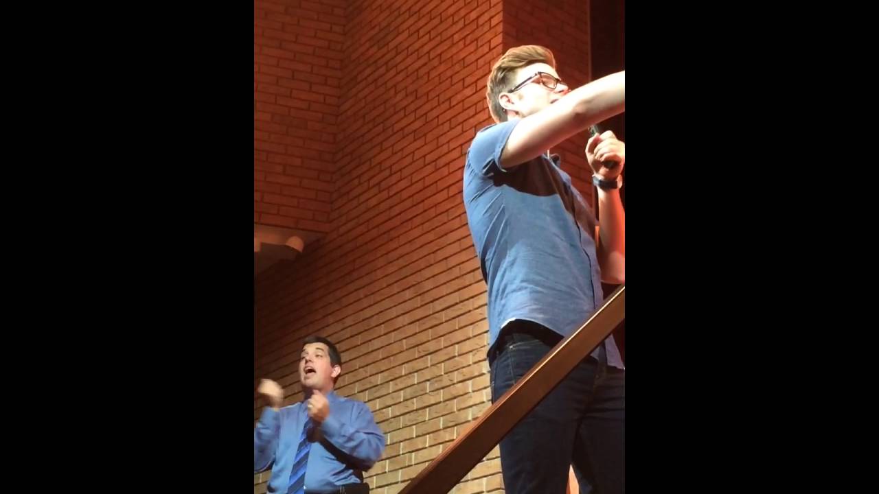Chris Colfer TLOS5 tour Naperville