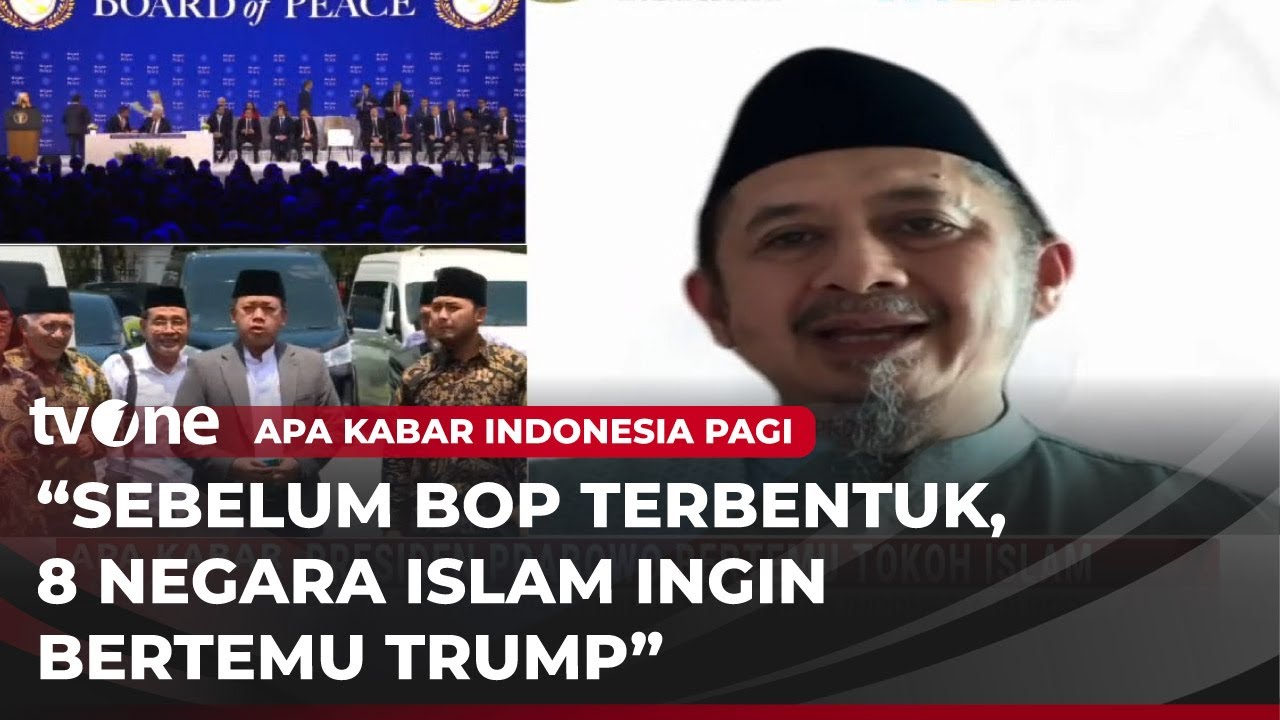 Ketua Umum Wahdah Islamiyah Jelaskan Pertemuan dengan Presiden Prabowo