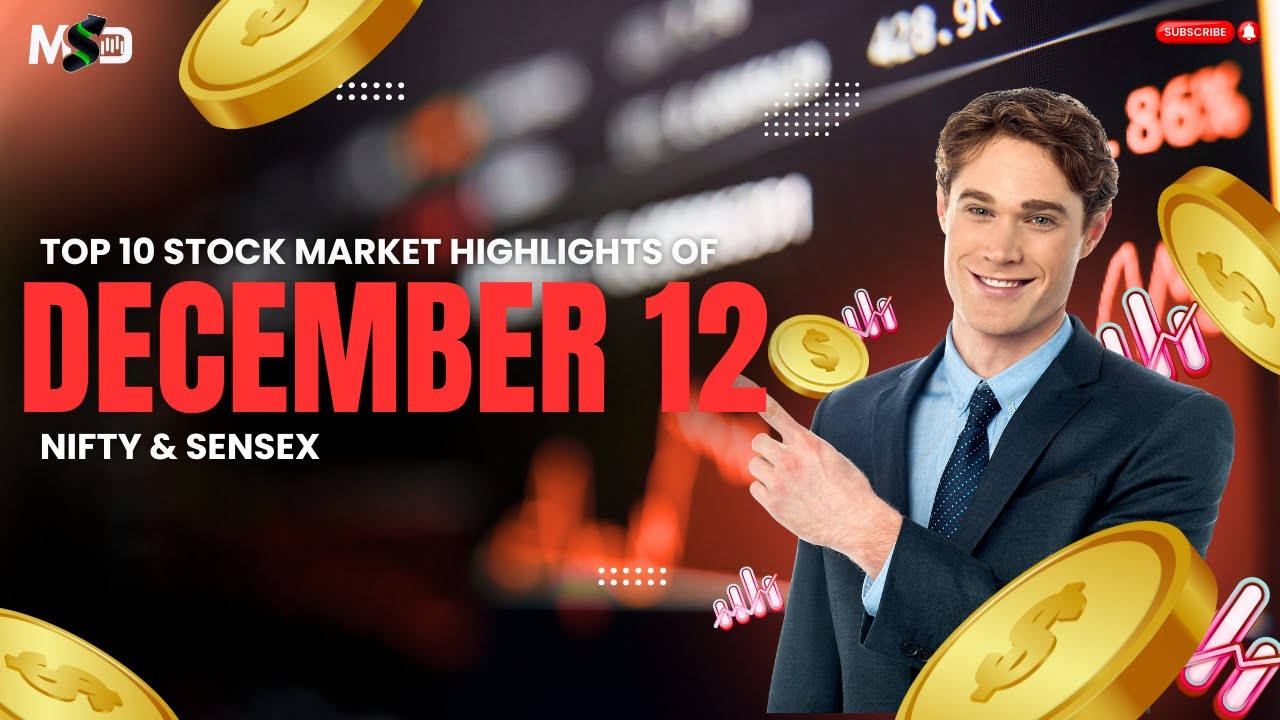 Market Insights: Nifty IT Hits All-Time High | Sai Life Sciences IPO Update | December 12, 2024