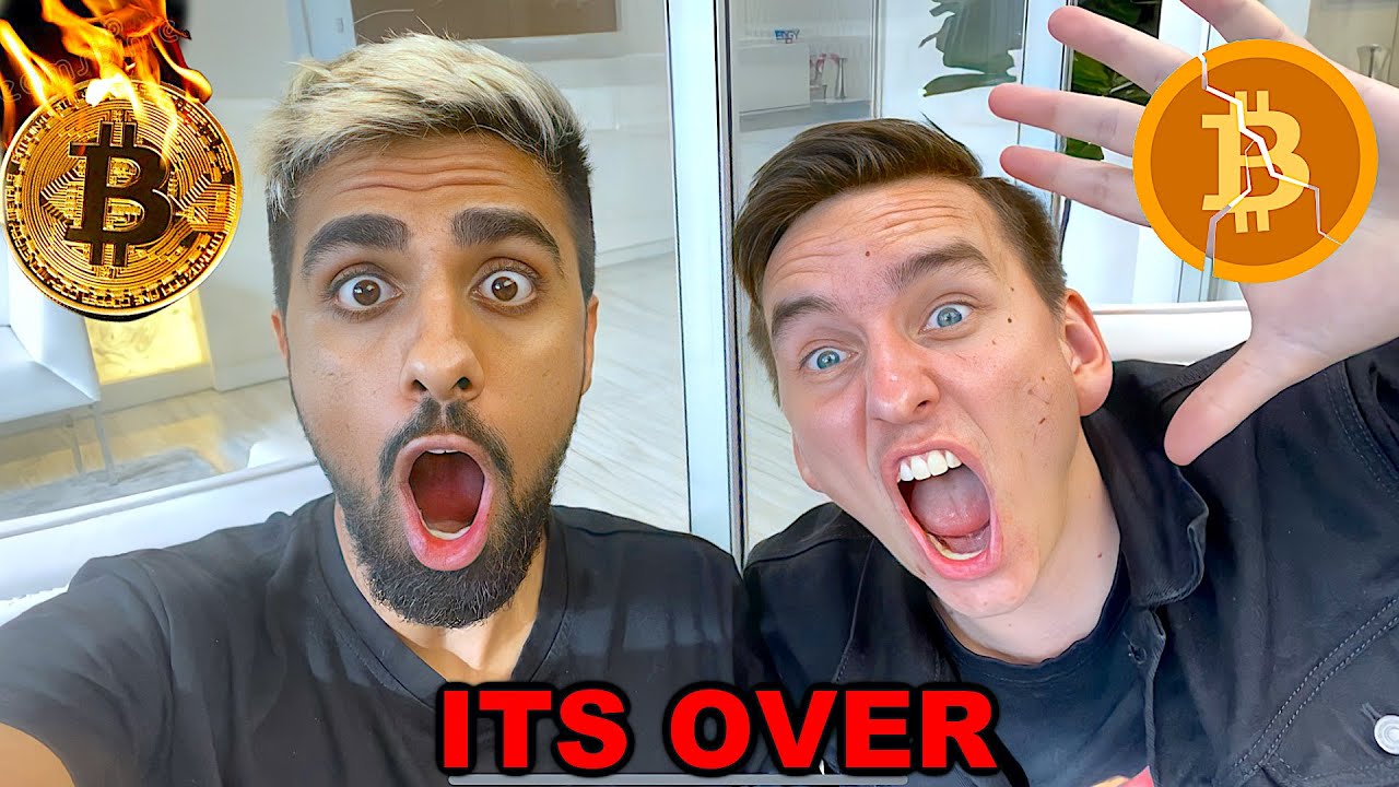 THE BITCOIN CRASH 🚨 with CARL RUNEFELT - BITCOIN BILLIONAIRE 💰 The Moon Carl !!!