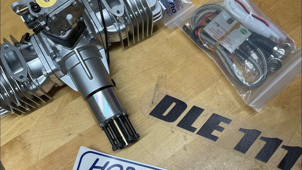 Unboxing the DLE-111 from @Hobbyexclusiv_RC-Modellbau