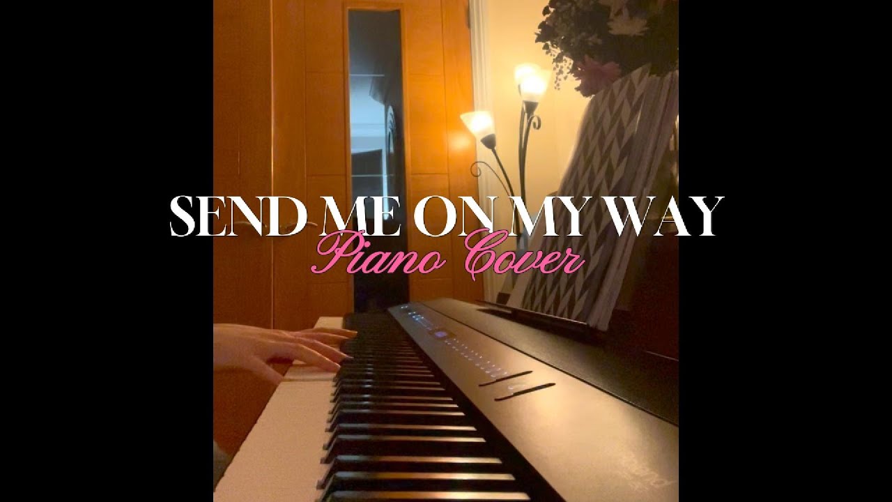 Send Me On My Way - Rusted Root (piano cover) 🏔️🌼🌲🪵