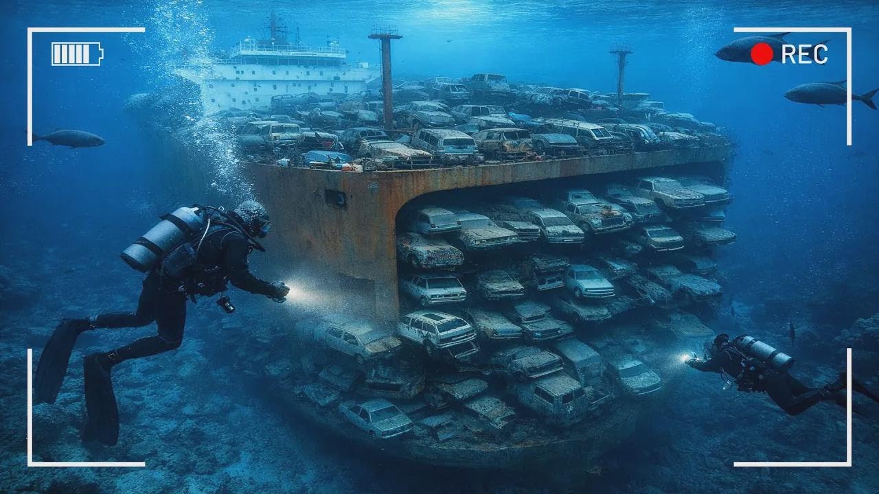 Terrifying Footage! What Happened to This Ship at Sea Will Leave You Speechless!
