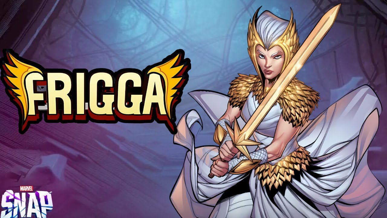 This Card Is Going Lead To Some Wild Plays! Frigga Day 1 Decks - Marvel Snap