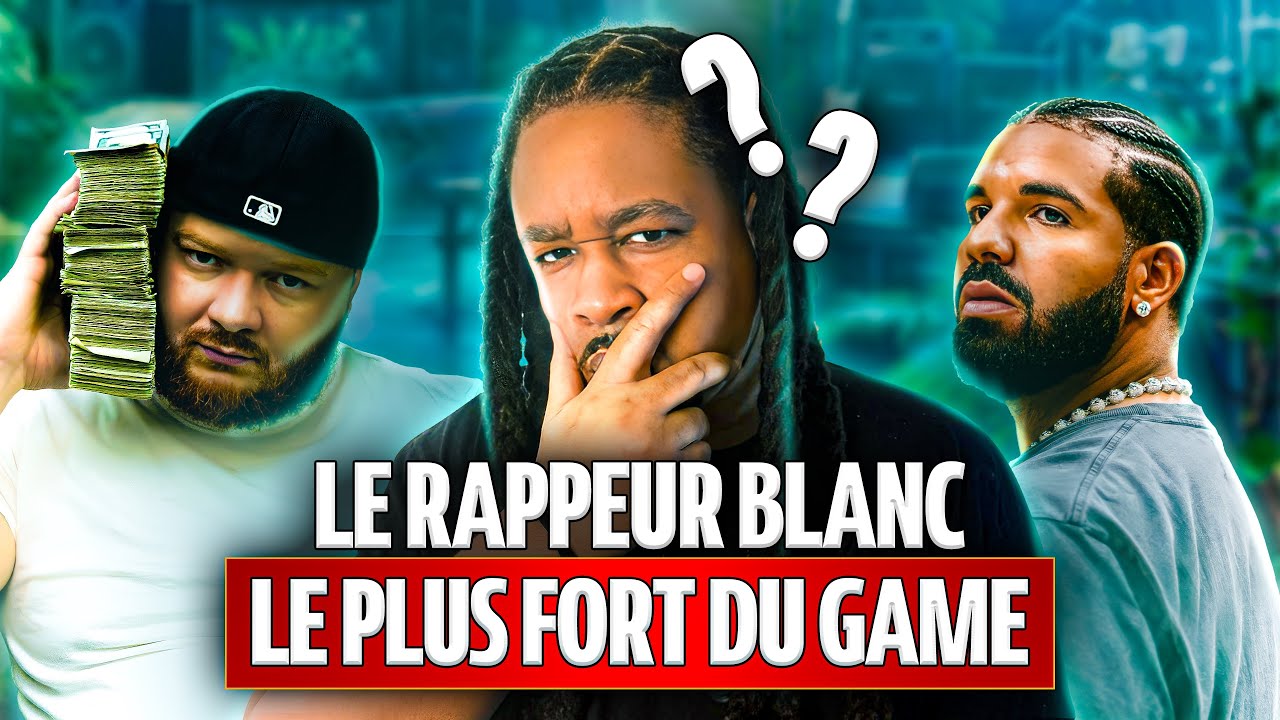 Le rappeur BLANC le plus fort du game ? Drake colonisateur ou moteur du rap | Live de la Jungle