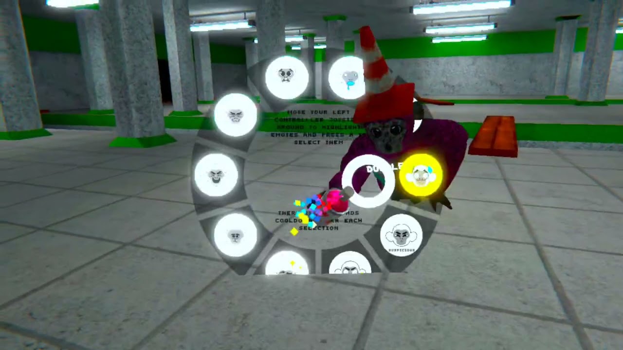 playing the revamp map in scary baboon