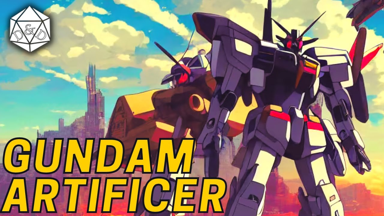 The Gundam Pilot: A Unique Mounted Artificer Build | D&D 5e