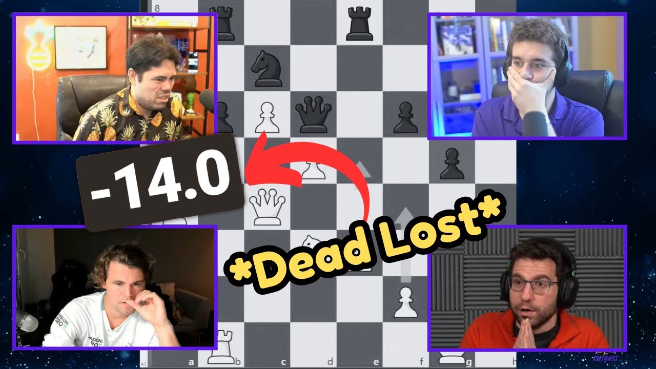 5 Times Hikaru Won from Dead Lost Positions!