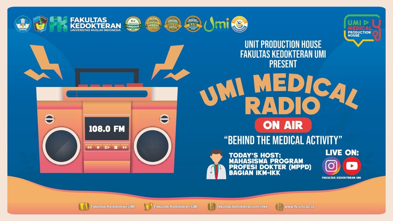 UMI Medical Radio On Air | 29 Januari 2026 | Behind Medical Activity | MPPD IKM IKK FK-UMI