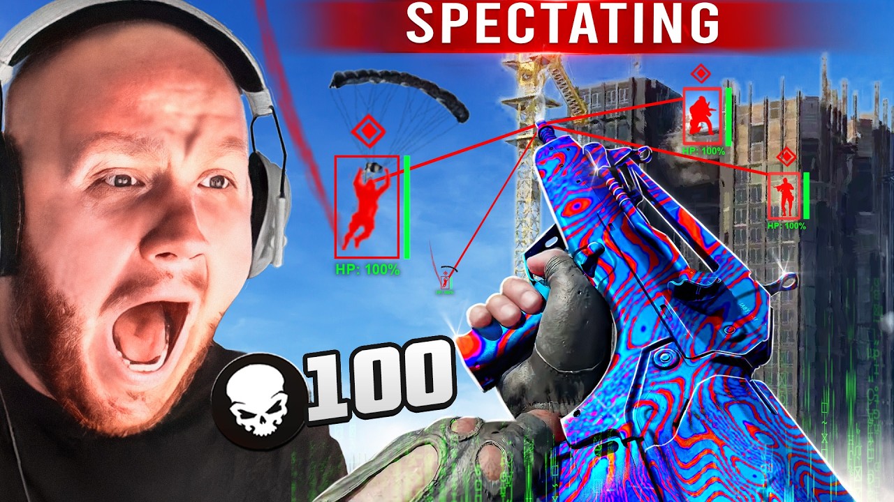 SPECTATING A HACKER IN CASUAL MODE?